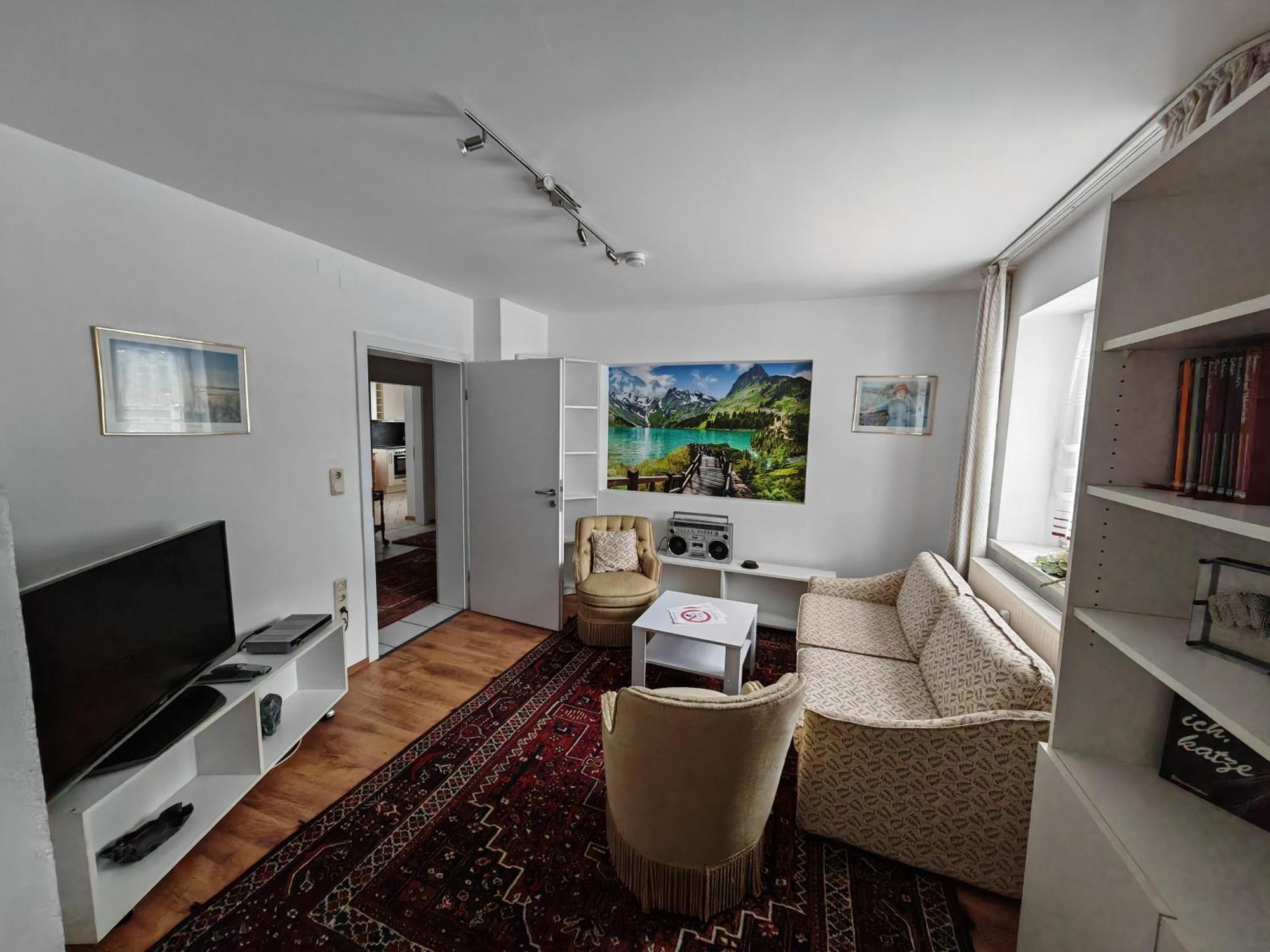 Apartment E1 - Gut Ausgestattete 3-Zimmerwohnung 68 Qm Fuer 1-5 Personen 2Xzz 1Xsc Grafenwohr Kültér fotó